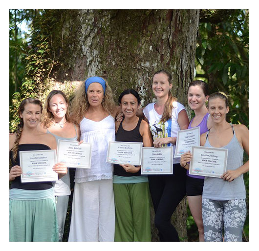 Yoga graduates